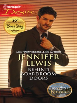 cover image of Behind Boardroom Doors